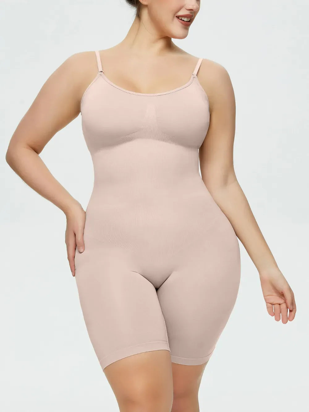 Comfortable Maxi Strapless Body Shaper Jumpsuit