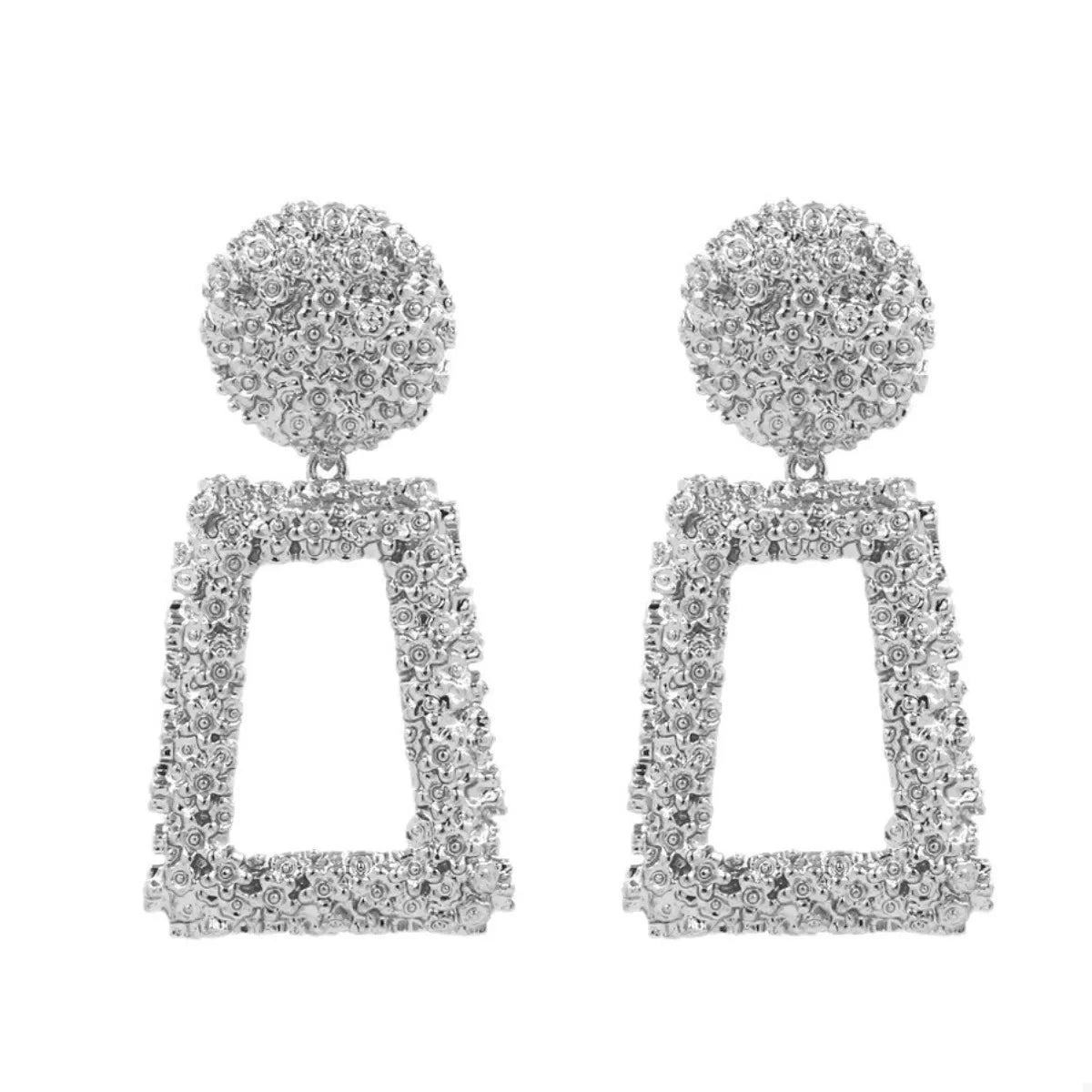 Trendy Drop Geometric Earrings