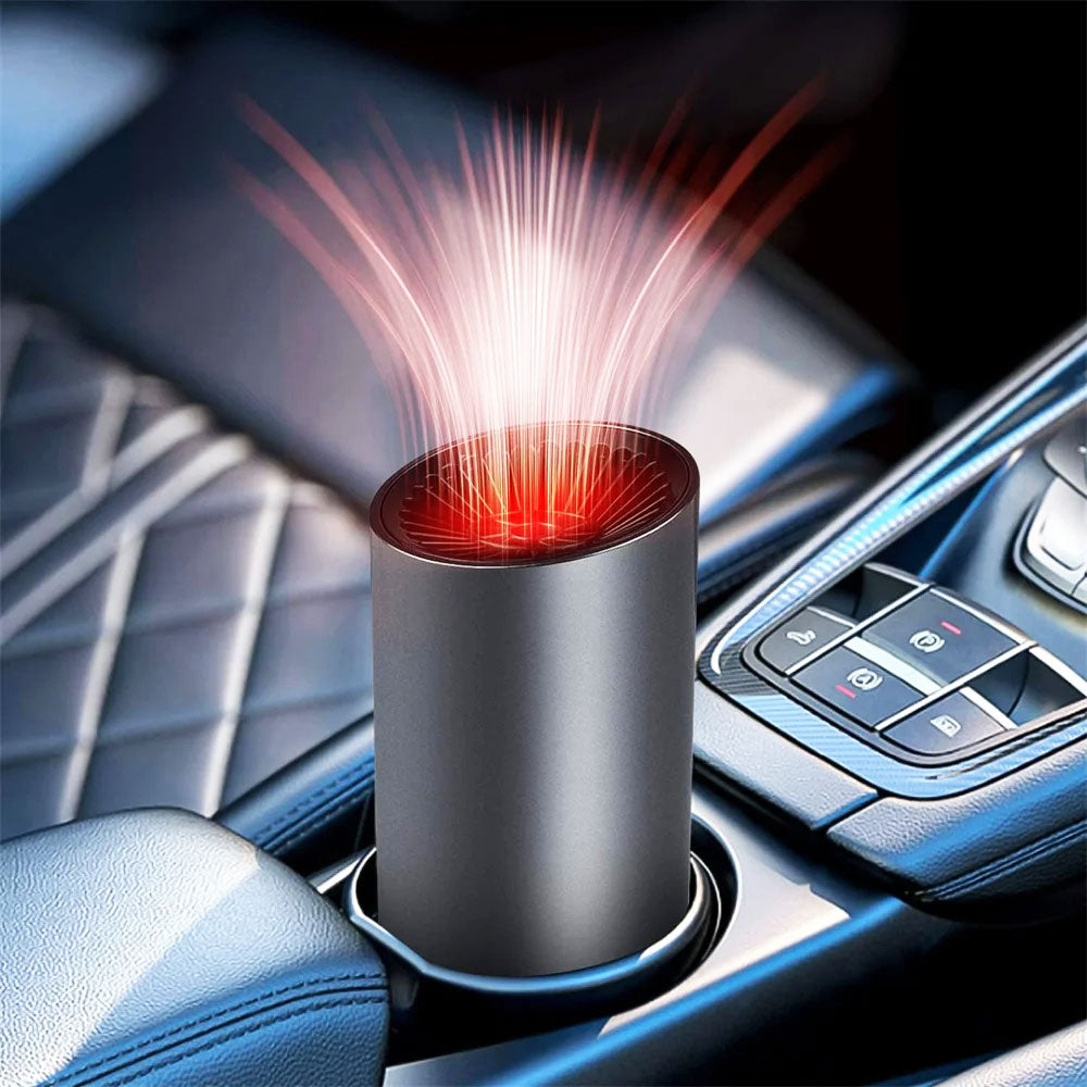 Quick Car Windshield Defroster 360 Degree Heater