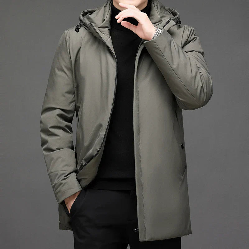 Classic Warm Winter Coat for Men