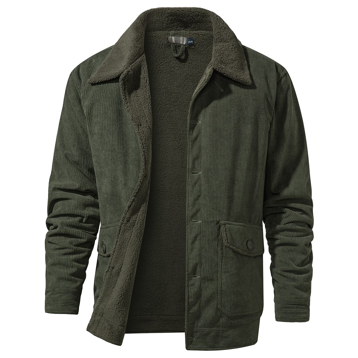 Casual Open Front Collar Jacket