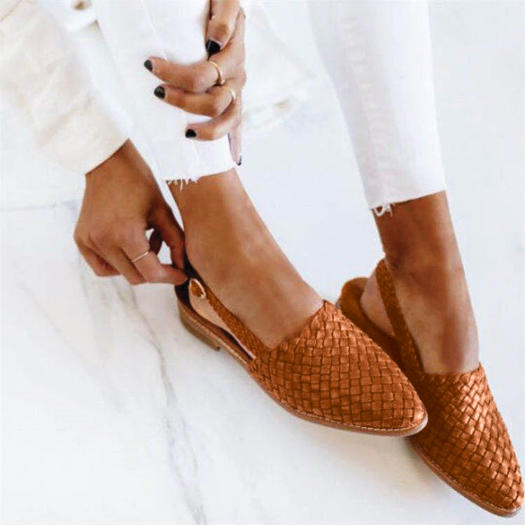 Comfortable Womens Slip On Flat Shoes