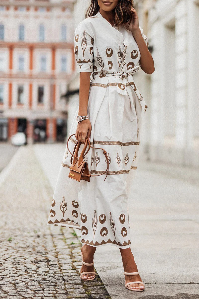 Sleeveless Summer Sundress