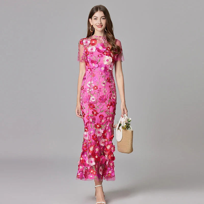 Summer Strapless Mini Dress