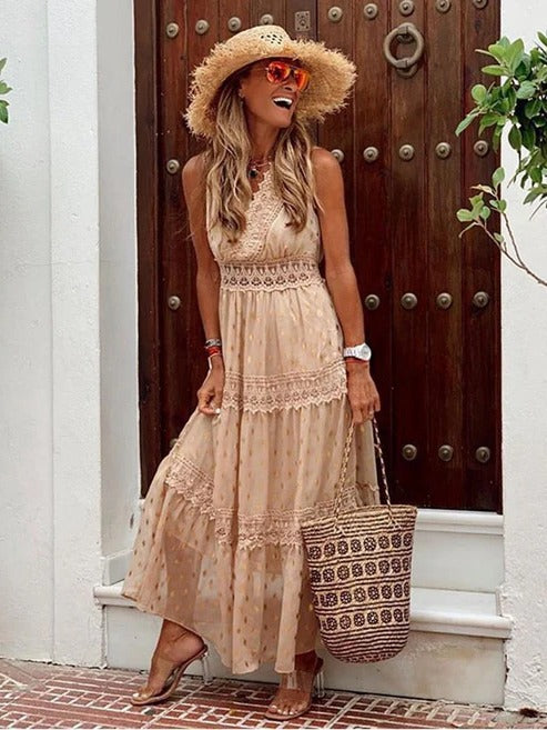Chic Long Flowy Sundress