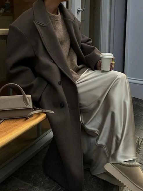 Ladies Large Spring Trench Coat