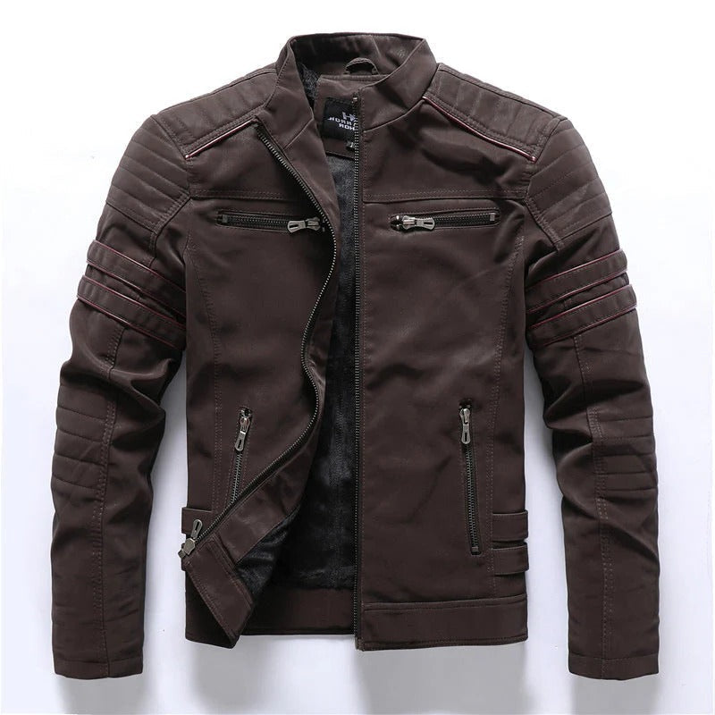 Leather Motorcycle Jacket