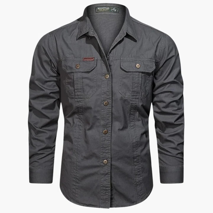 Men's Casual Utility Shirt