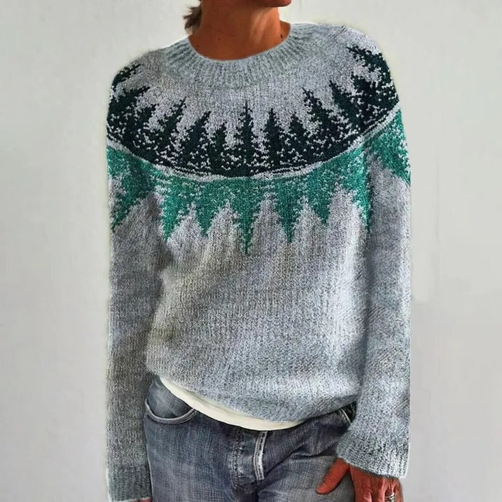 Classic Cozy Women's Winter Sweater