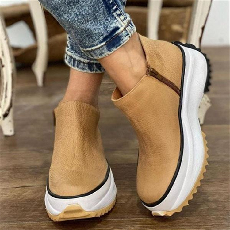 Easy Wear Block Heel Ankle Boots