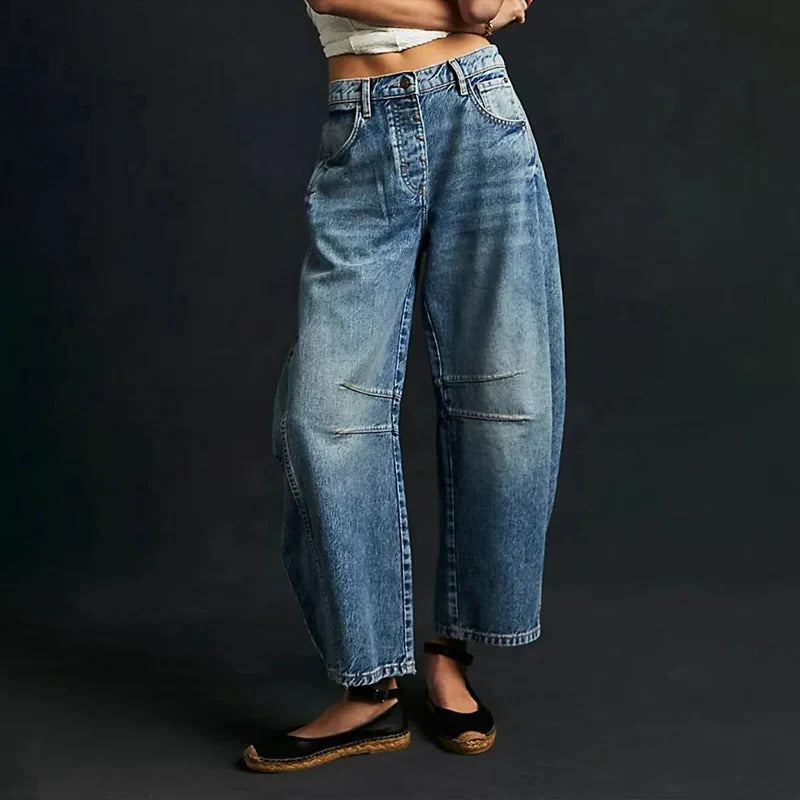 Loose Fit Women's Jeans