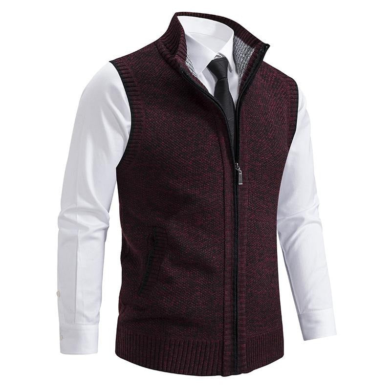 Men's Casual Sleeveless Jacket