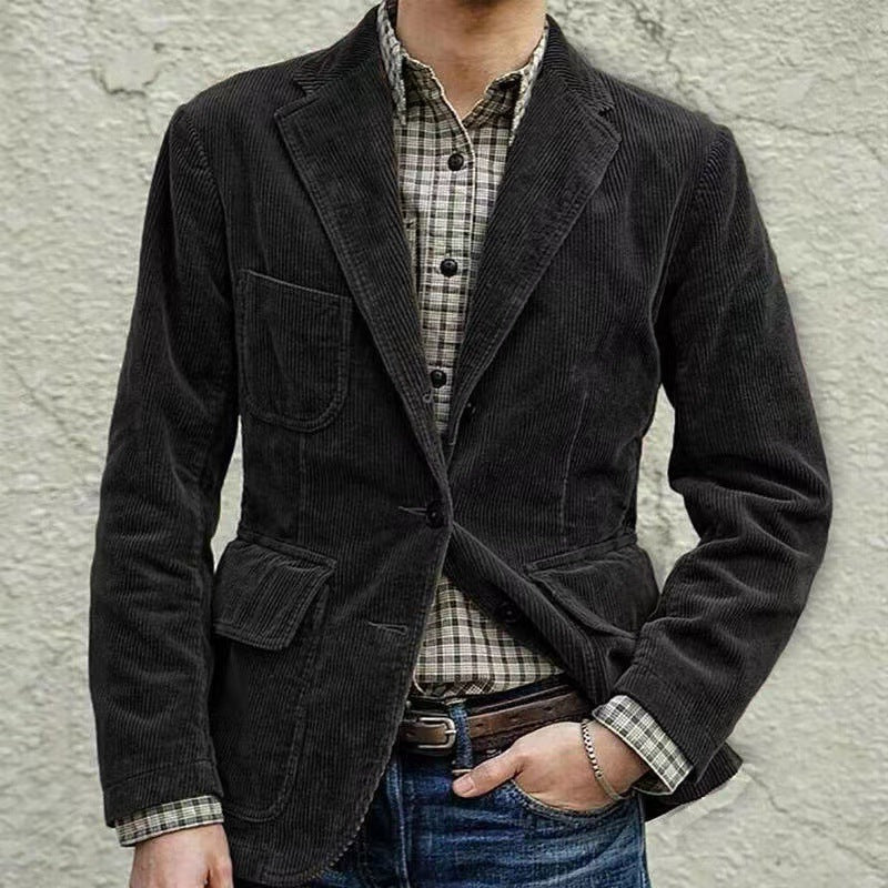 Classic Suit Jacket and Waistcoat Set