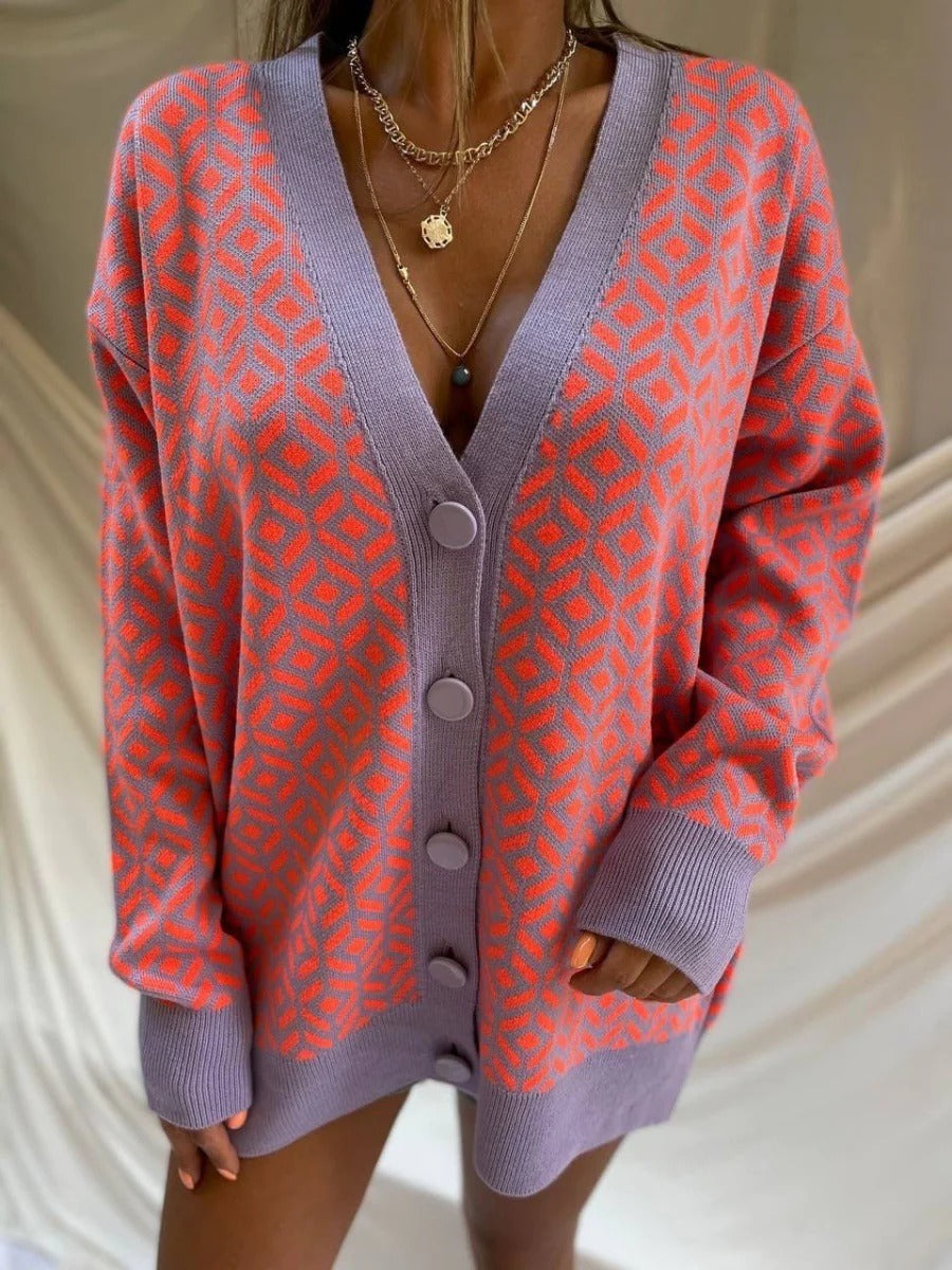 Cozy Long Wool Cardigan for Women