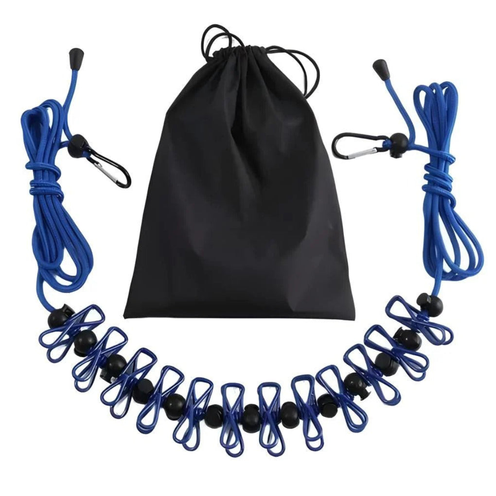 Compact Folding Drying Line – Easy Carry & Space Saving