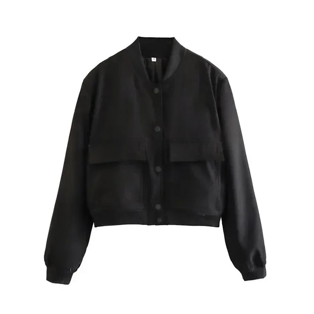 Classic Fit Women's Button Jacket