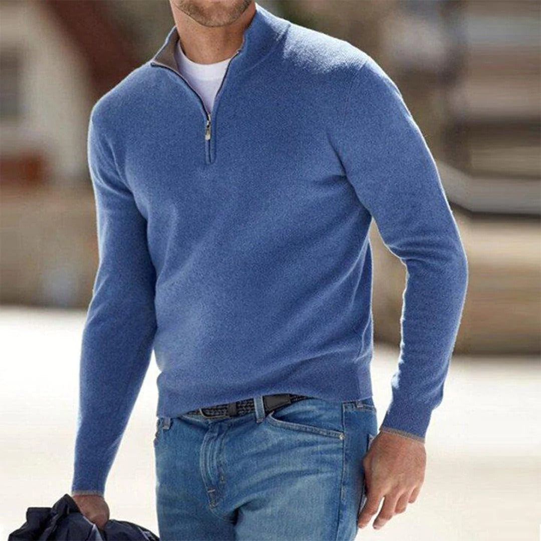 Men's Slim Fit Zip Jacket