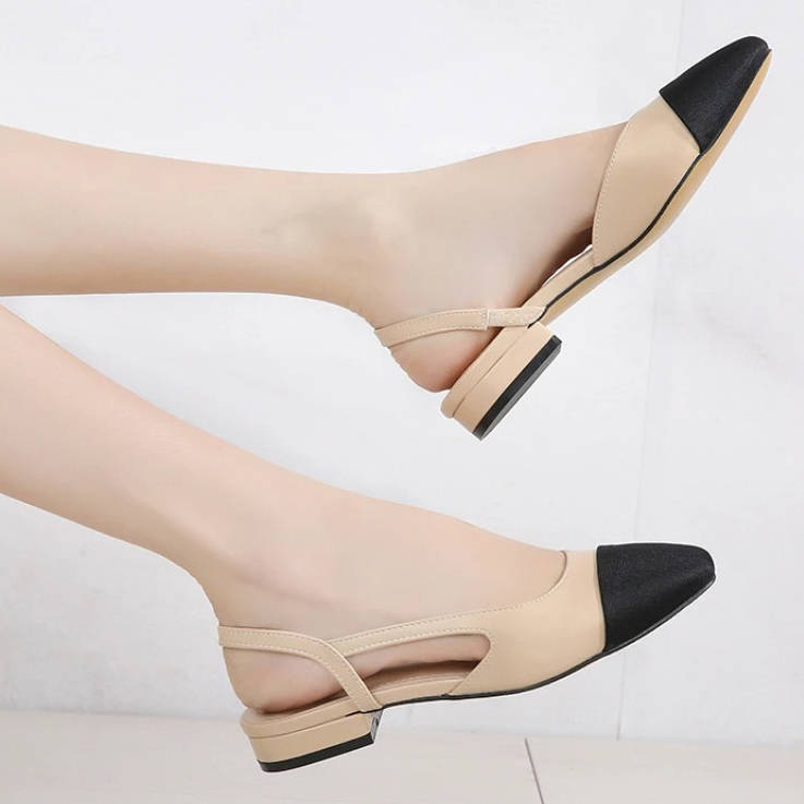 Ladies Comfortable Round Toe Slip On Shoes - EasyApparels