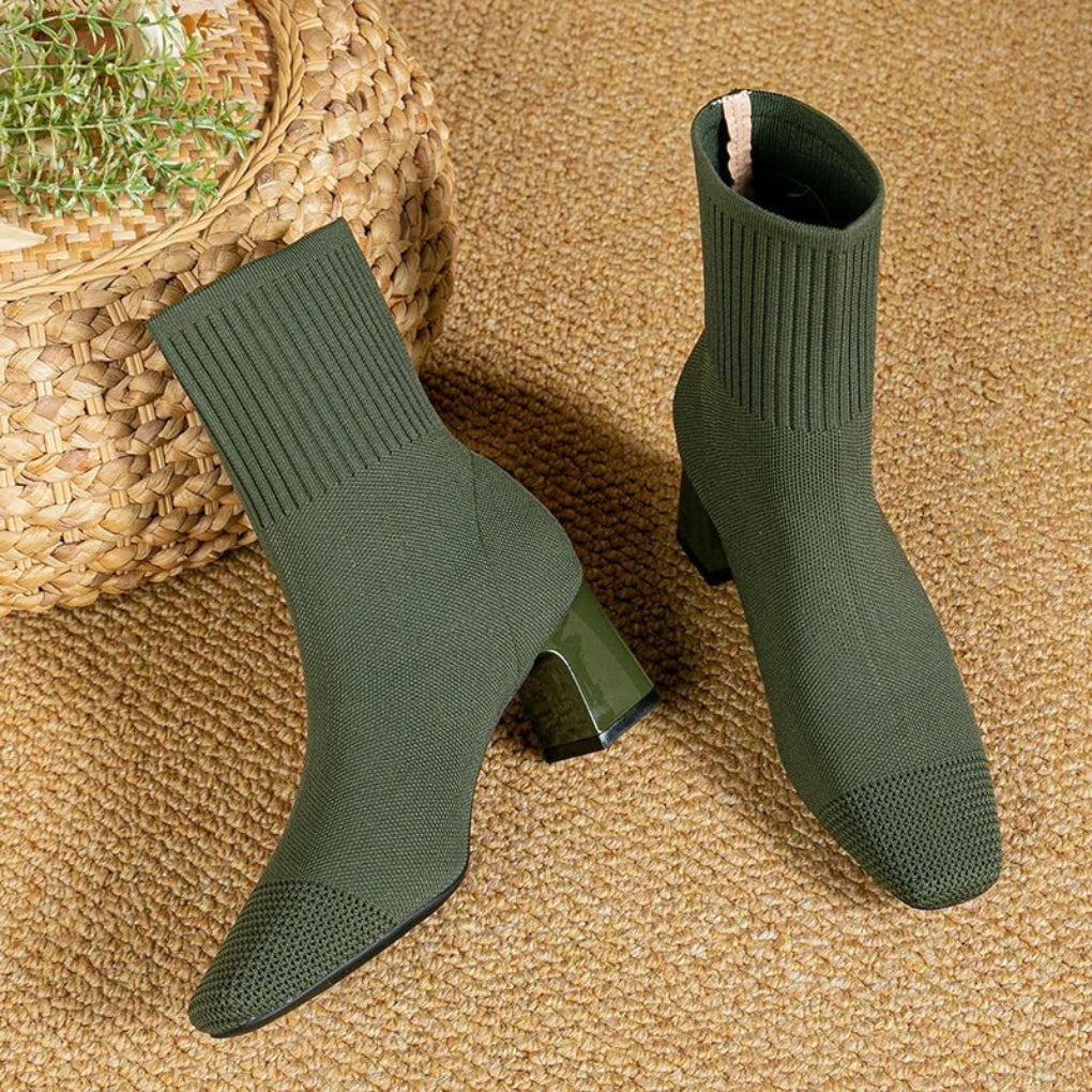 Cozy Warm Knit Ankle Boot Socks