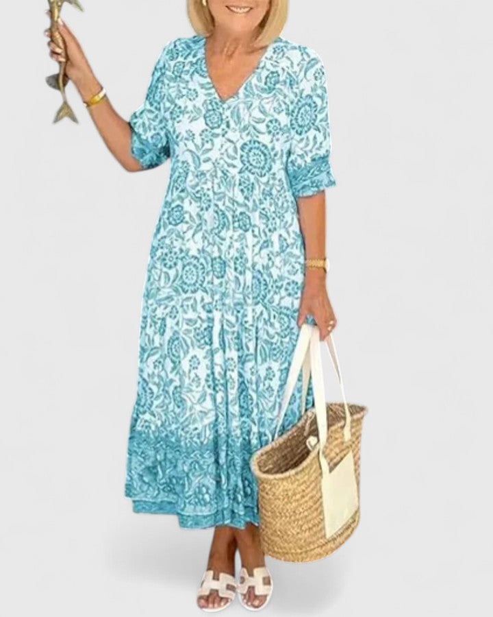 Classic Women's Evening Dress