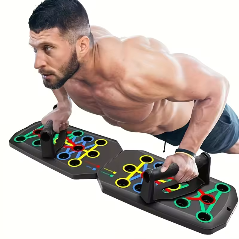 Compact Home Gym Push Up Board - Luxicro