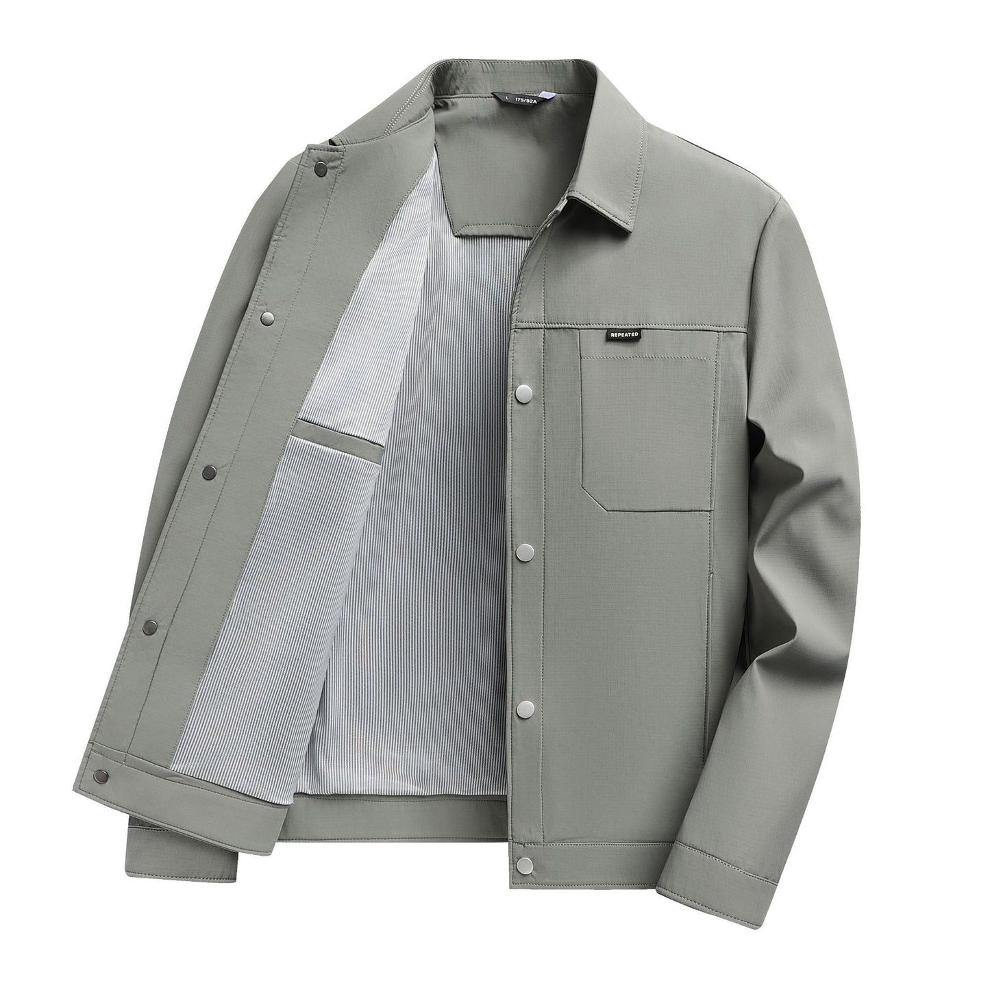 Waterproof High Tech Windbreaker Jacket