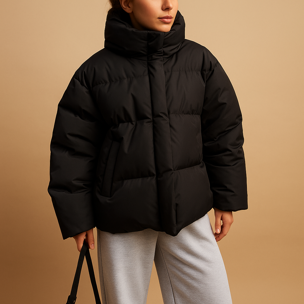 Slim Waterproof Womens Hoodie Jacket