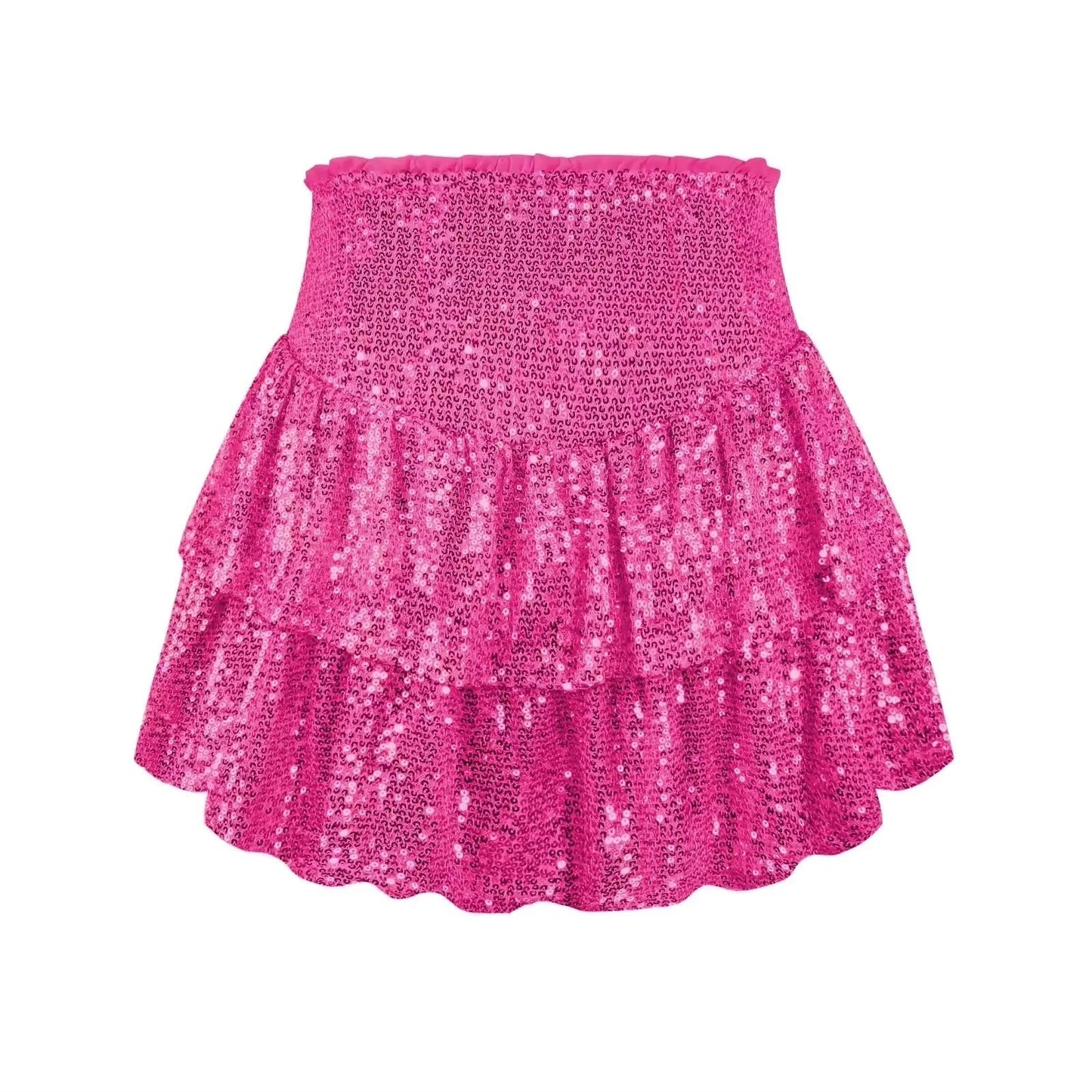 Sparkly Sequin Party Skirt