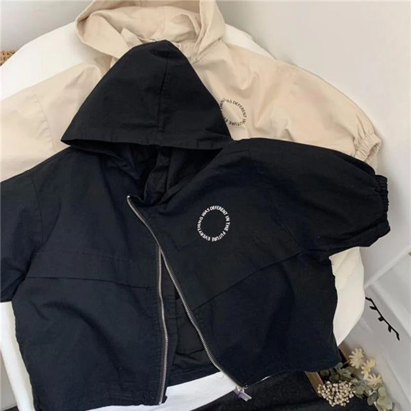 Warm Childrens Winter Parka Coat