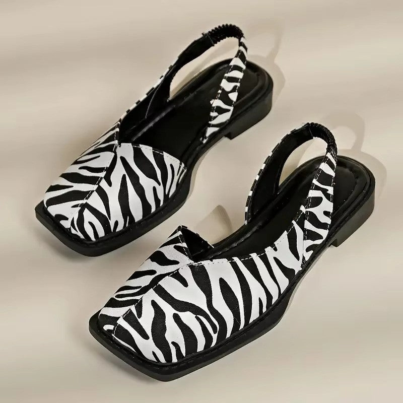 Comfortable Slip On Sling Shoes