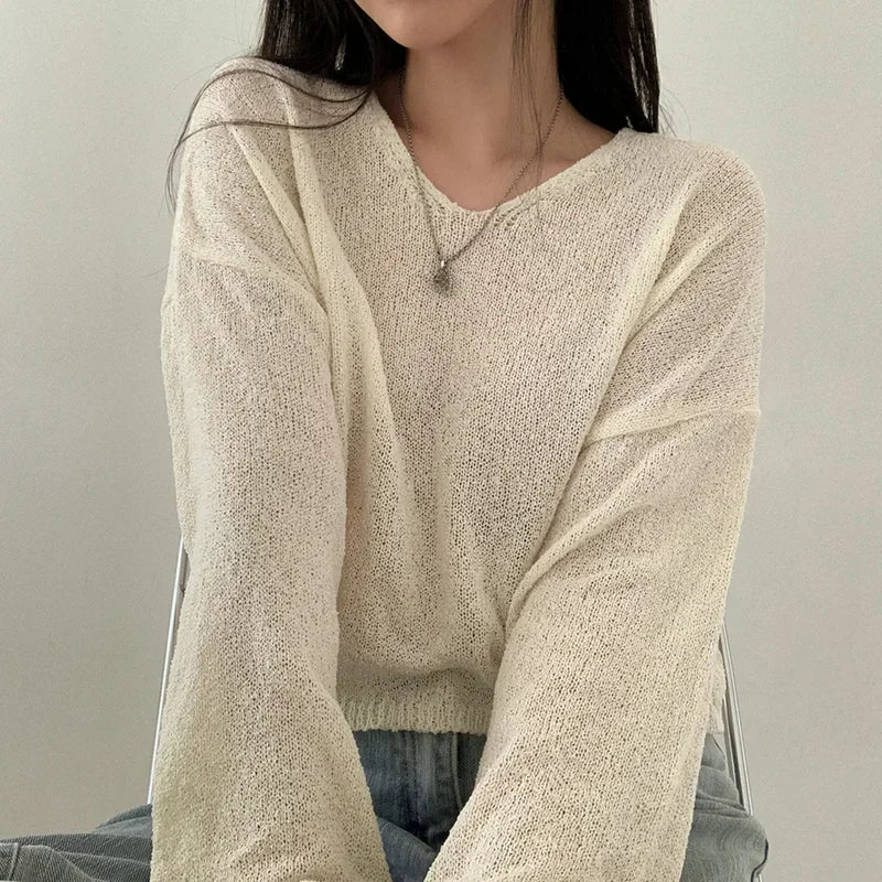 Soft Women's Knit Open Front Cardigan