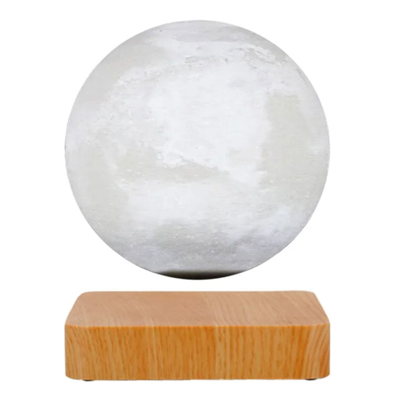 Glowing Orb Table Lamp Floating LED Nightlight Decor