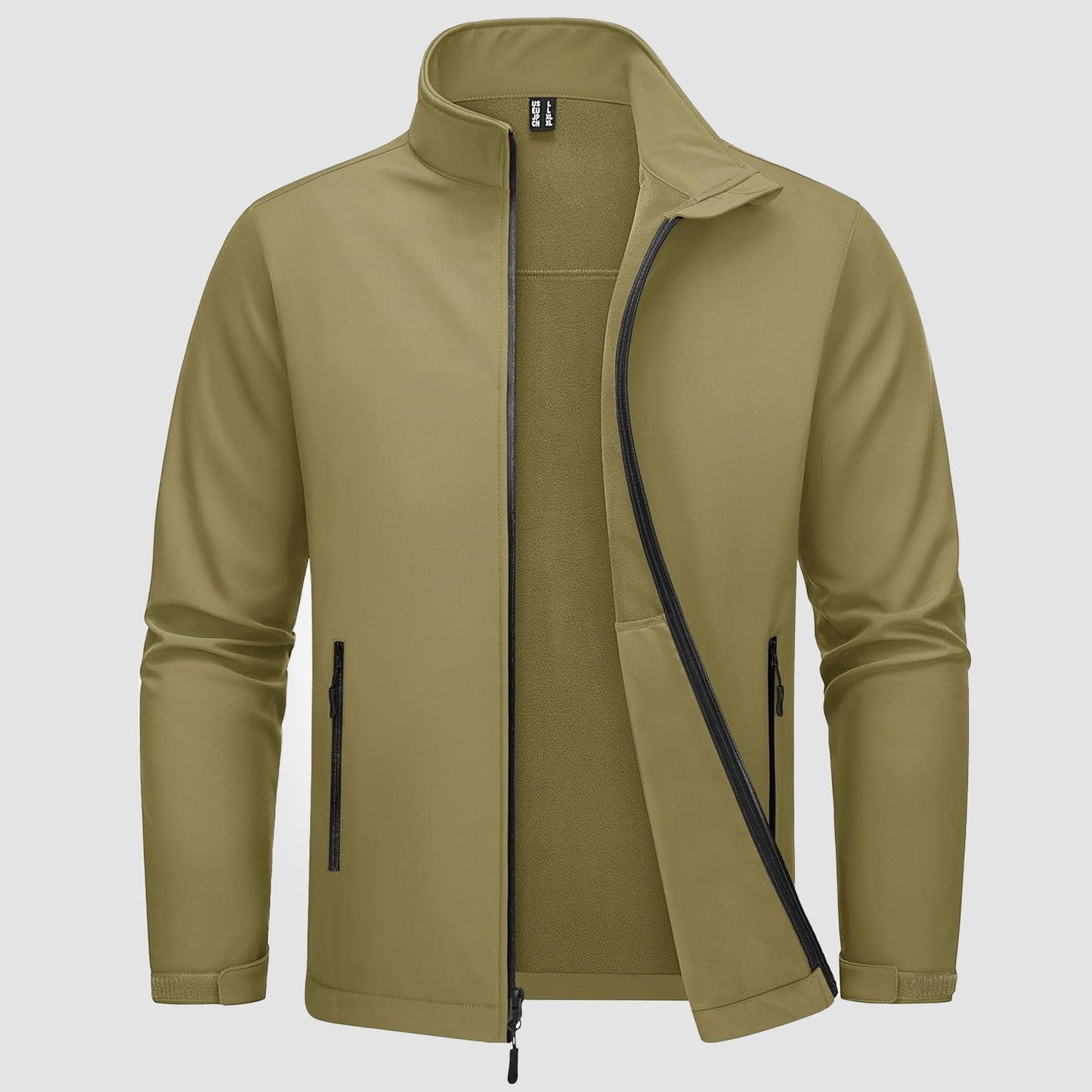 Warm Waterproof Men's Softshell Coat