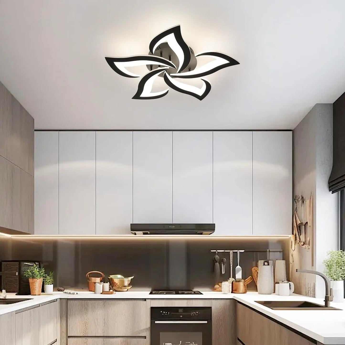 Luxury Crystal Pendant Light with Dimmer Remote - Pexav