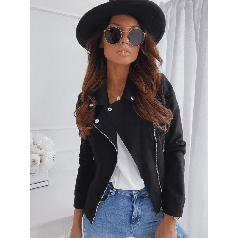 Classic Leather Motorcycle Jacket