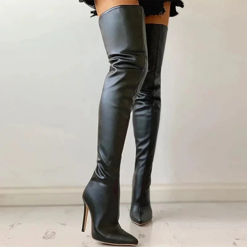 Tall Sexy High Heel Boots