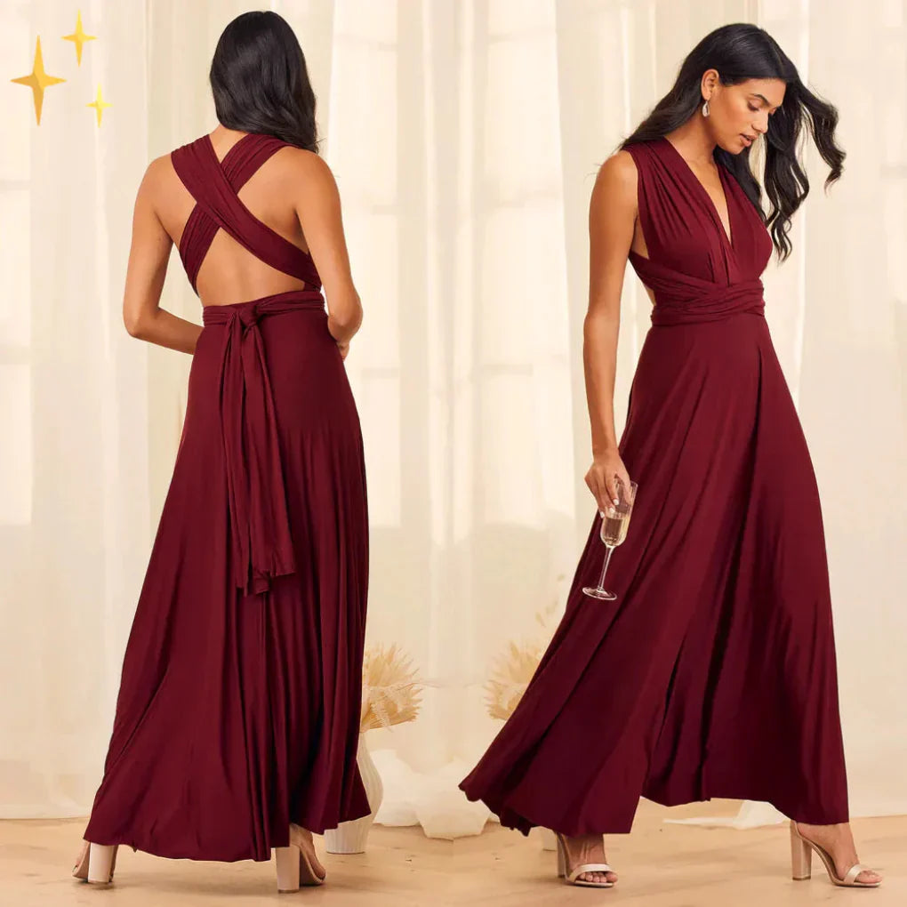 Versatile Chic Wrap Around Dress