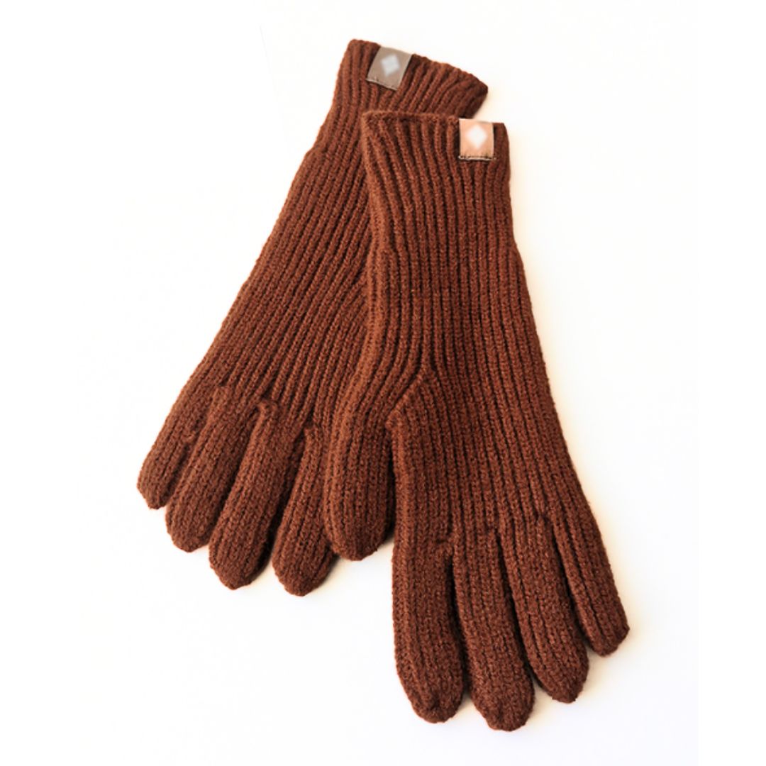 Soft Thermal Gloves - Thick Winter Knit