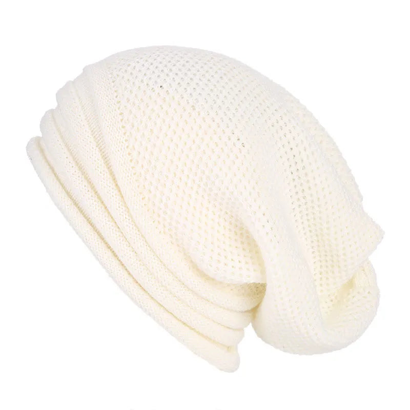 Cozy Women's Slouch Beanie - Soft Wool Hat