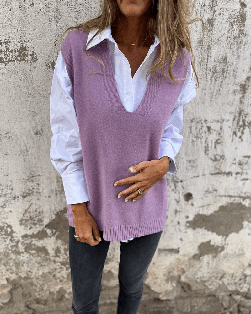 Stylish Sleeveless Waistcoat