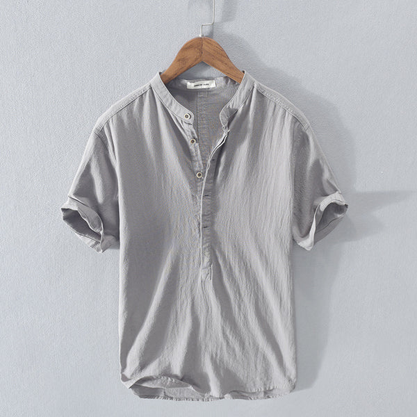 Comfortable Men's Casual Button Shirt