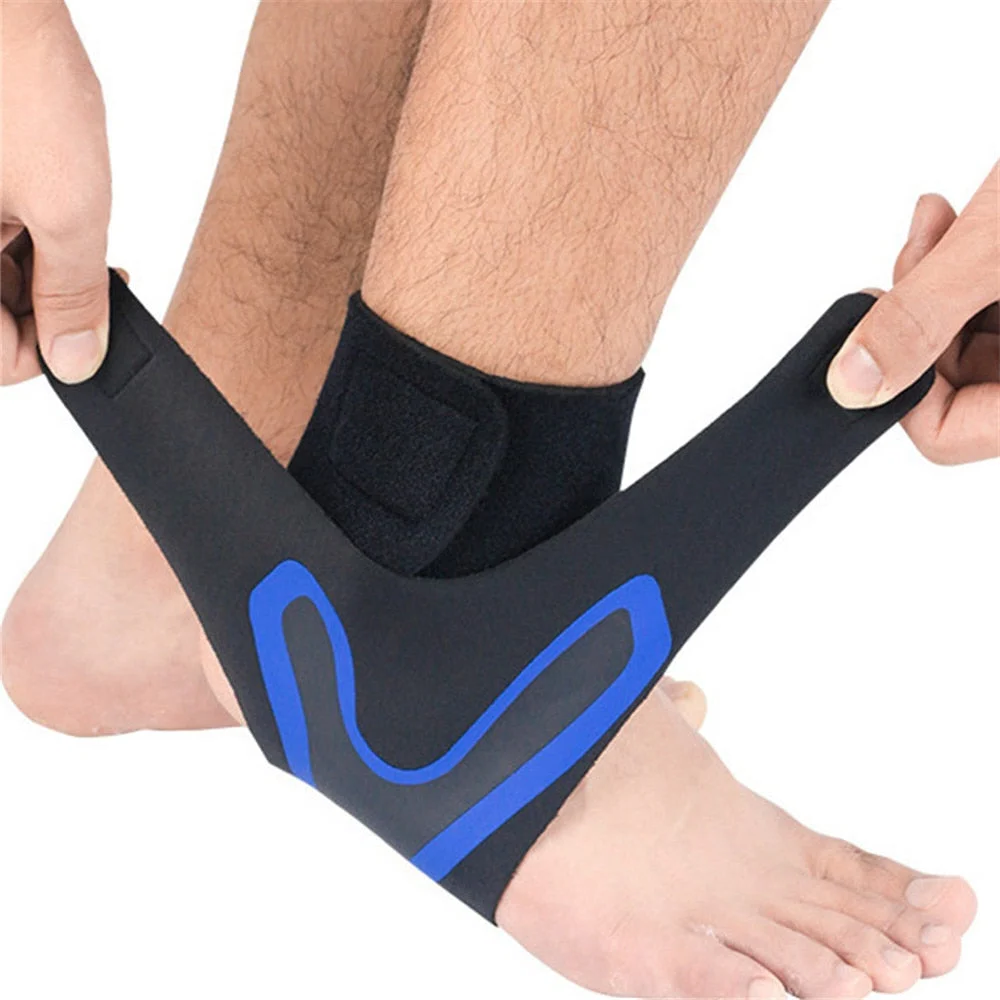 Athletic Ankle Support Wrap Strap for Pain Relief