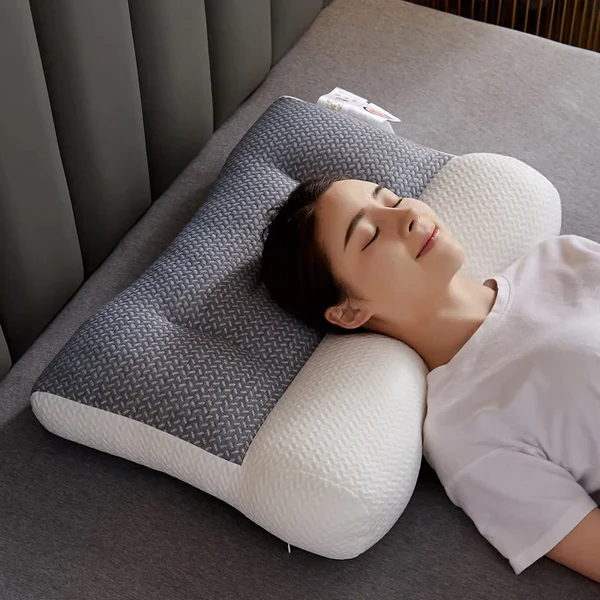 Comfortable Contour Neck Pillow For Better Sleep - Luxicro