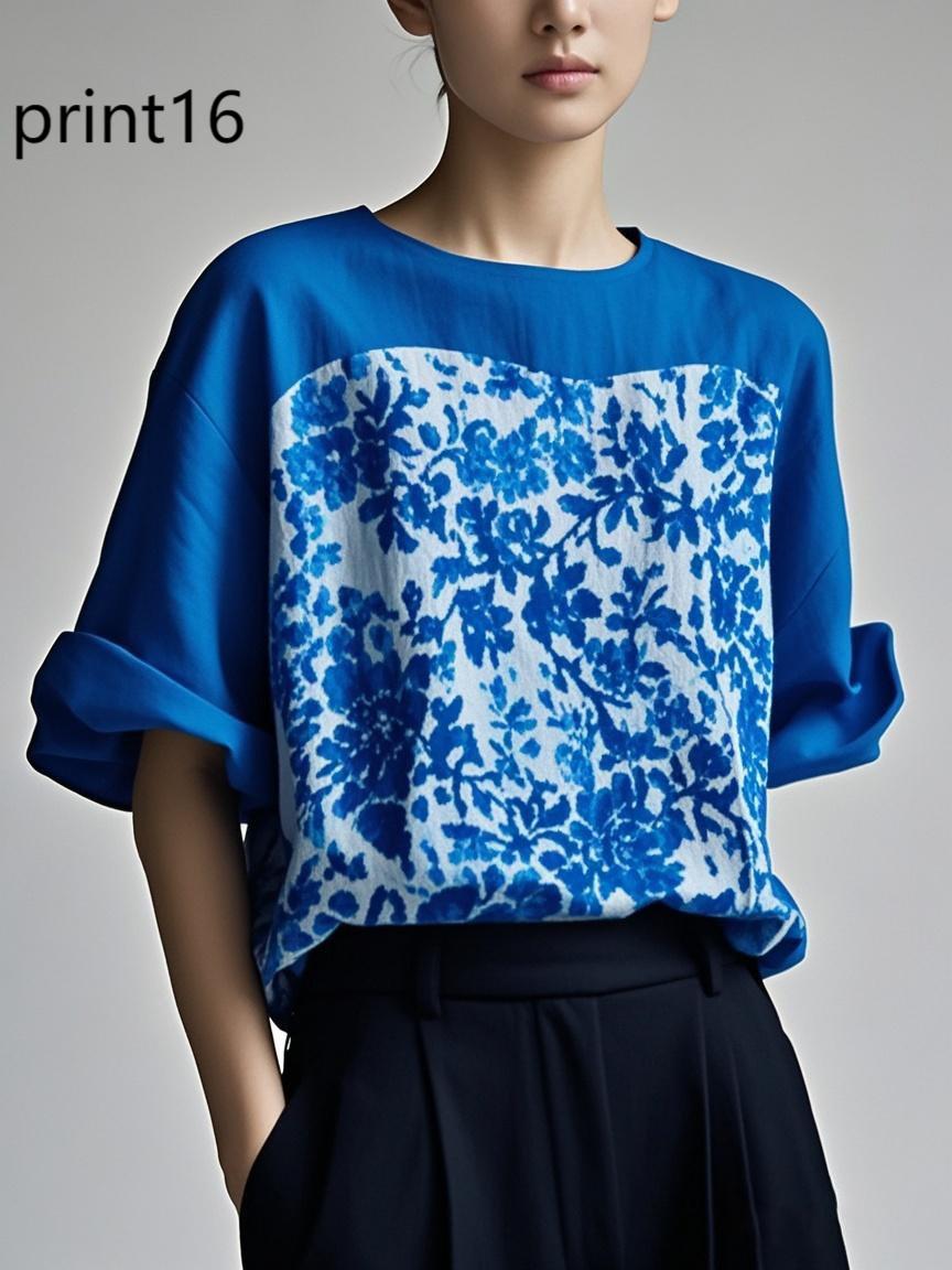 Débardeur coton estival slim-fit imprimé coloré - EasyApparels