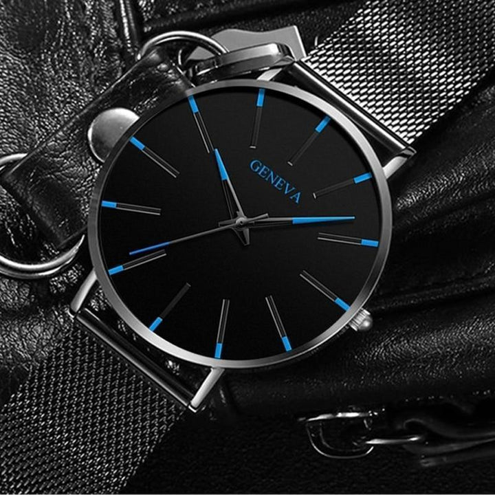 Eco Friendly Leather Mens Watch