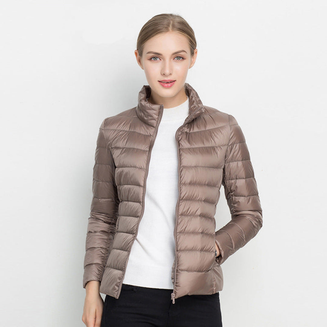 Lightweight Women's Warm Slim Fit Padded Jacket