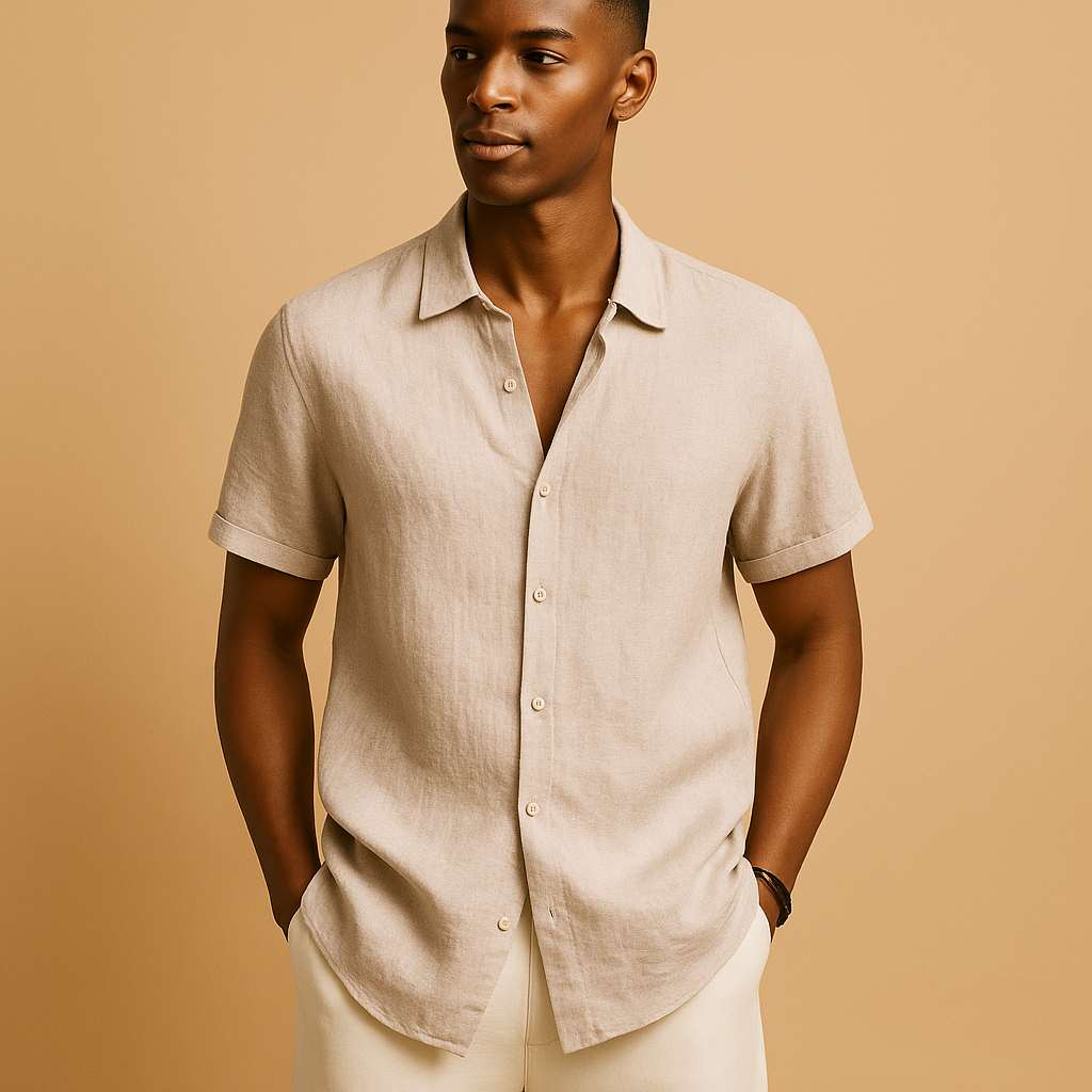 Lightweight Mens Casual Summer Tee