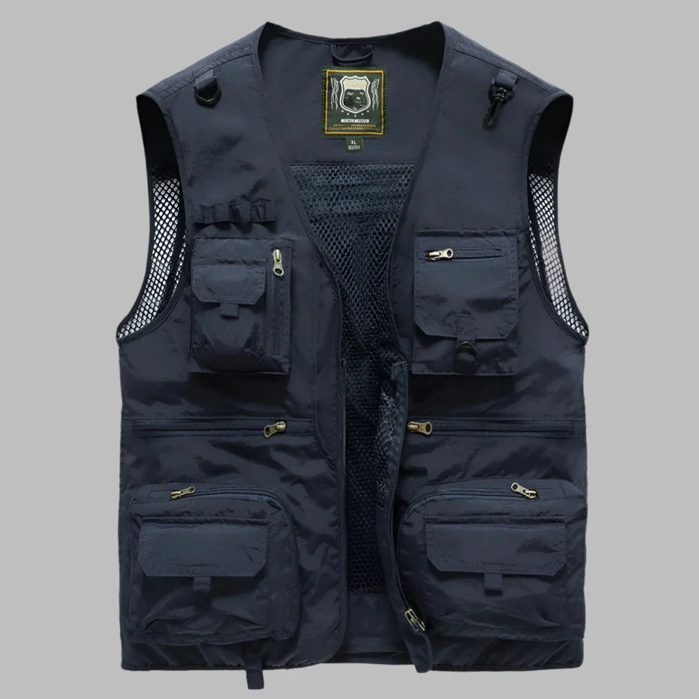 Breathable Utility Sun Vest