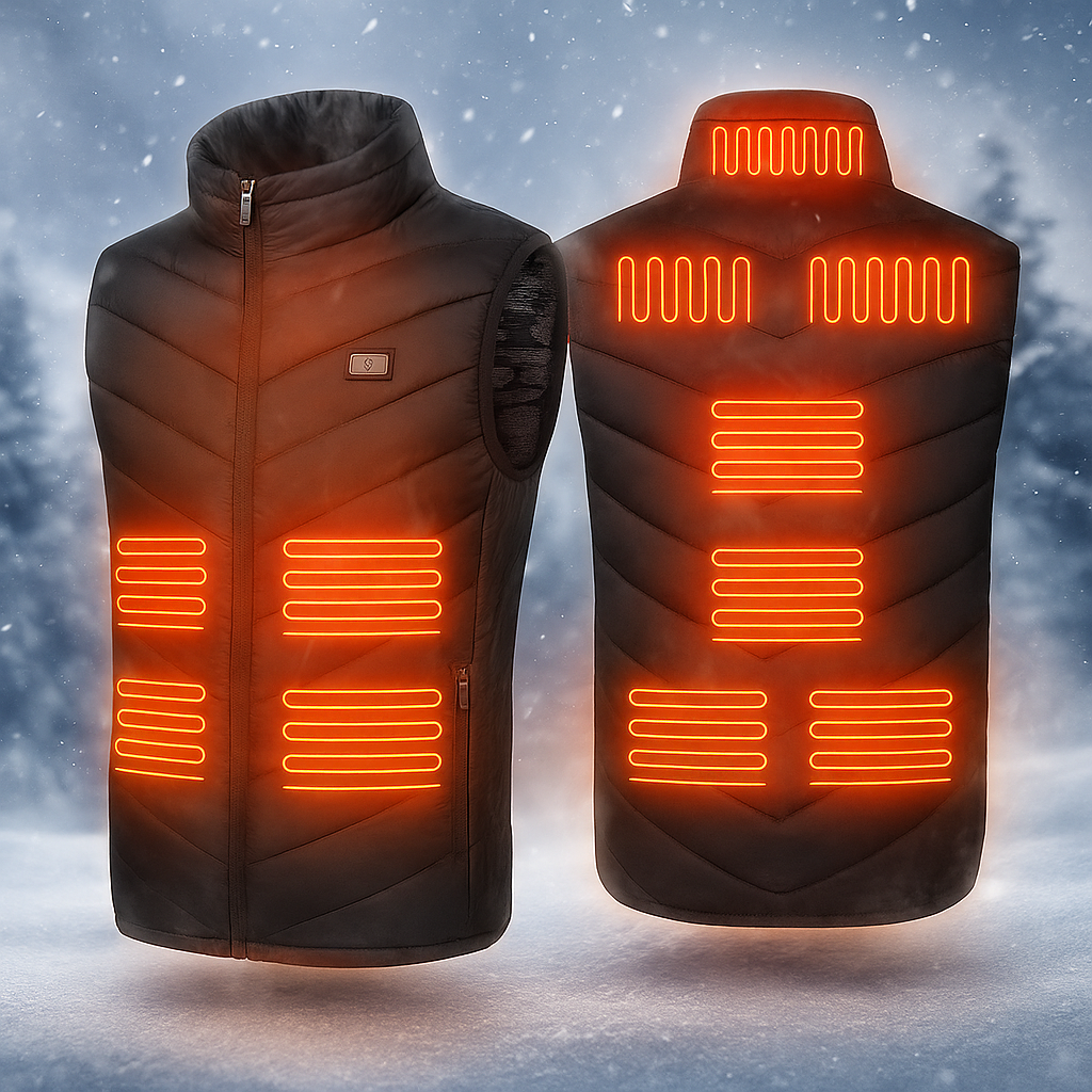 Cozy Electric Heating Vest Jacket for Men and Women