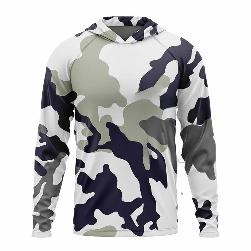 Bold Camouflage Sweatshirt